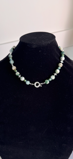FOREST STARS  — One-of-a-Kind Jewelry Set