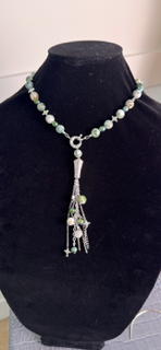 FOREST STARS  — One-of-a-Kind Jewelry Set
