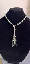 FOREST STARS  — One-of-a-Kind Jewelry Set