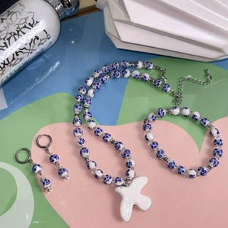 Glad Tidings – Handcrafted Dove Jewelry Set