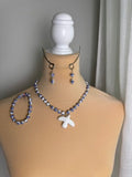 Glad Tidings – Handcrafted Dove Jewelry Set