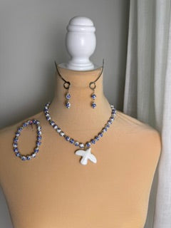 Glad Tidings – Handcrafted Dove Jewelry Set
